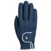 Roeckl Women's Lona Gloves - Navy/Silver -Equestrian Supplies Sale 492939 800 800