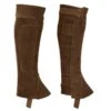 Perri's Suede Half Chaps - Brown -Equestrian Supplies Sale 502900 800 800