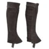 Perri's Suede Half Chaps - Black -Equestrian Supplies Sale 502904 800 800