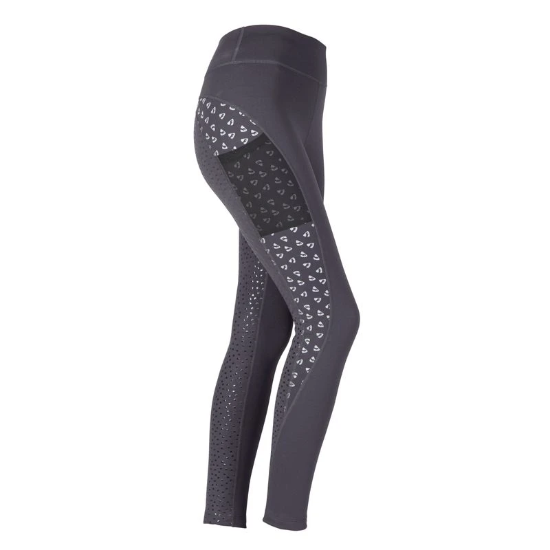 Shires Aubrion Women's Coombe Riding Tights - Reflective 3 Shires Aubrion Women's Coombe Riding Tights - Reflective