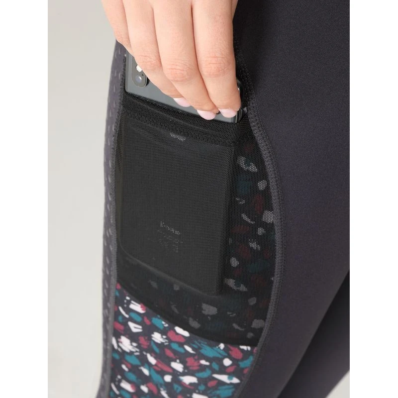 Shires Aubrion Kids' Coombe Riding Tights - Brush Stroke 4 Shires Aubrion Kids' Coombe Riding Tights - Brush Stroke - Image 2