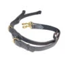 Nunn Finer Leather W/Elastic Side Rein - Black -Equestrian Supplies Sale 505339 800 800
