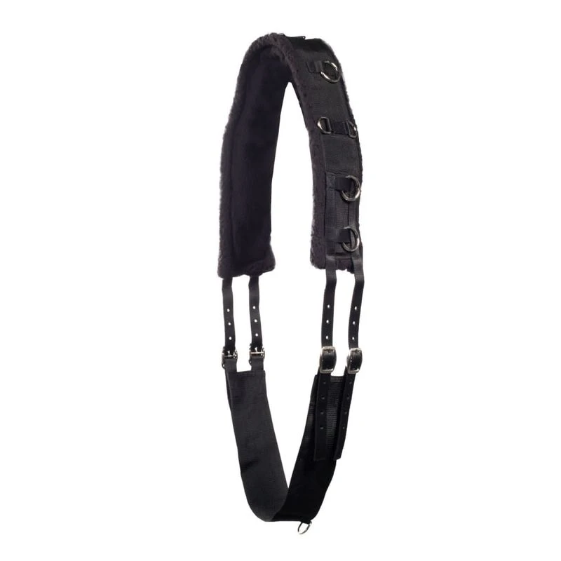 Horze Training Surcingle - Black 3 Horze Training Surcingle - Black