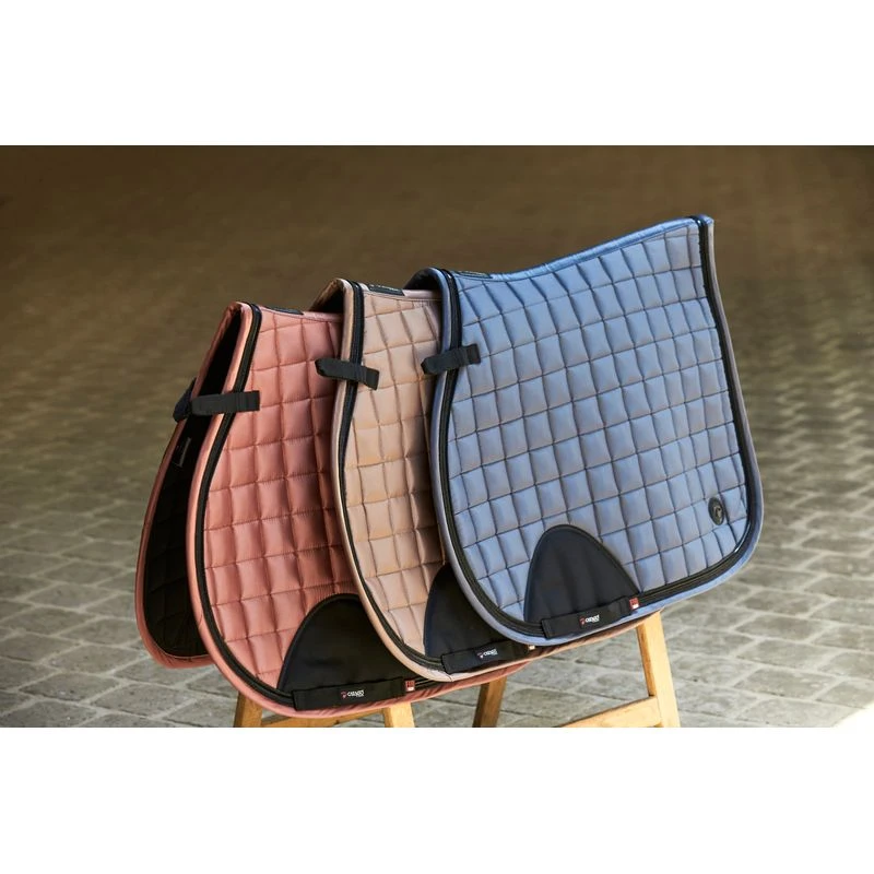 Catago FIR-Tech Elegant Dressage Pad - Folkstone Grey 4 Catago FIR-Tech Elegant Dressage Pad - Folkstone Grey - Image 2