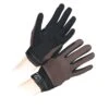 Shires Aubrion Mesh Riding Gloves - Brown -Equestrian Supplies Sale 513357 800 800