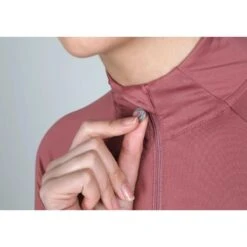 Shires Aubrion Women's Newbury Long Sleeve Sun Shirt - Dusky Pink -Equestrian Supplies Sale 514043 800 800