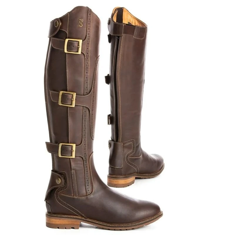 Tredstep Parkland II Tall Country Boot - Mahogany 3 Tredstep Parkland II Tall Country Boot - Mahogany