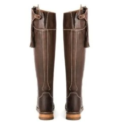 Tredstep Shannon Side Zip Country Boot - Mahogany -Equestrian Supplies Sale 525962 800 800