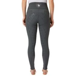 Horze Women's Desiree Full Seat Breeches - Charcoal Grey -Equestrian Supplies Sale 530615 800 800