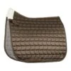 Horze Houston Fleece Wither Dressage Saddle Pad - Bison Dark Brown 2 Horze Houston Fleece Wither Dressage Saddle Pad - Bison Dark Brown -Equestrian Supplies Sale 533239 800 800