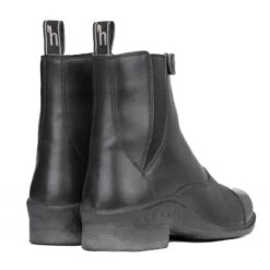 Horze Women's Rose Front Zip Paddock Boots - Black -Equestrian Supplies Sale 533625 800 800