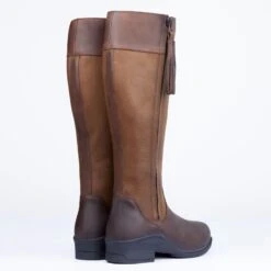 B Vertigo Women's Amelia Waterproof Country Boots - Dark Brown -Equestrian Supplies Sale 533746 800 800