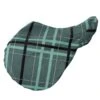 Pessoa Alpine 1200D Saddle Cover - Basil Green/Black Plaid -Equestrian Supplies Sale 533805 800 800
