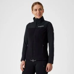 B Vertigo Women's Caroline Fleece Vest - Dark Navy -Equestrian Supplies Sale 534236 800 800