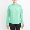 Irideon Kids' Luna Coolstretch Long Sleeve Jersey - Island Green -Equestrian Supplies Sale 539920 800 800