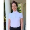 FITS Women's Ruffles II Show Shirt - White -Equestrian Supplies Sale 545686 800 800