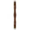 Silverleaf Plain Chafeless Girth Single Elastic - African Walnut -Equestrian Supplies Sale 545913 800 800