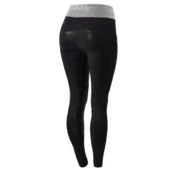 Horze Women's Radiance Tights W/Smart Pockets - Black