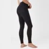 Horze Women's Danica High Waist Tights With Mesh Insert - Black -Equestrian Supplies Sale 548184 800 800