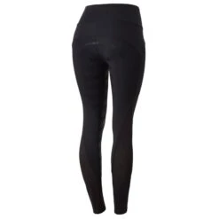 Horze Women's Danica High Waist Tights With Mesh Insert - Black 11 Horze Women's Danica High Waist Tights With Mesh Insert - Black -Equestrian Supplies Sale 548187 800 800