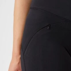 Horze Women's Danica High Waist Tights With Mesh Insert - Black 12 Horze Women's Danica High Waist Tights With Mesh Insert - Black -Equestrian Supplies Sale 548188 800 800