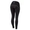 Horze Women's Nicki Breathable Technical Full Seat Tights - Black -Equestrian Supplies Sale 548220 800 800