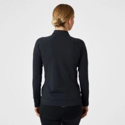B Vertigo Women's Davina Long Sleeved Quick Dry Training Shirt - Dark Navy -Equestrian Supplies Sale 549360 800 800