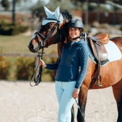 Horze Buxton Flash Bridle W/Reins - Black -Equestrian Supplies Sale 549485 800 800