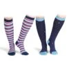 Shires Kids' Bamboo Socks 2 Pack - Navy -Equestrian Supplies Sale 553753 800 800