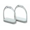 Shires Fillis Stirrups - Stainless Steel -Equestrian Supplies Sale 553880 800 800