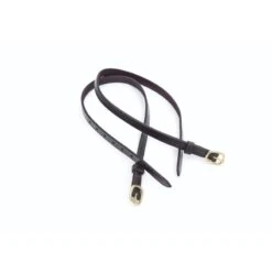 Blenheim Leather Spur Straps - Brown