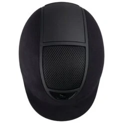 IRH IR4G XLT Helmet - Navy Amara Suede/Gloss Navy Frame -Equestrian Supplies Sale 555026 800 800