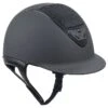 IRH IR4G XLT Helmet - Matte Black/Gloss Black Frame -Equestrian Supplies Sale 555067 800 800