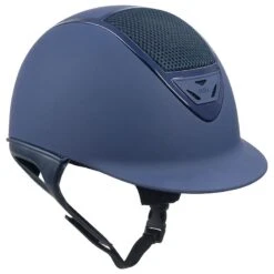 IRH IR4G XLT Helmet - Matte Navy/Gloss Navy Frame