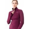 Horseware Women's Thea Tech Quarter Zip Fleece - Beetroot -Equestrian Supplies Sale 555889 800 800