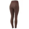 Horze Women's Jade Cotton Stretch Full Seat Riding Tights - French Roast -Equestrian Supplies Sale 558516 800 800