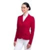 Cavalliera Women's Primetime Show Jacket - Ruby Red -Equestrian Supplies Sale 559132 800 800