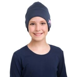 Cavalliera Kids' Pony Hat - Navy Blue
