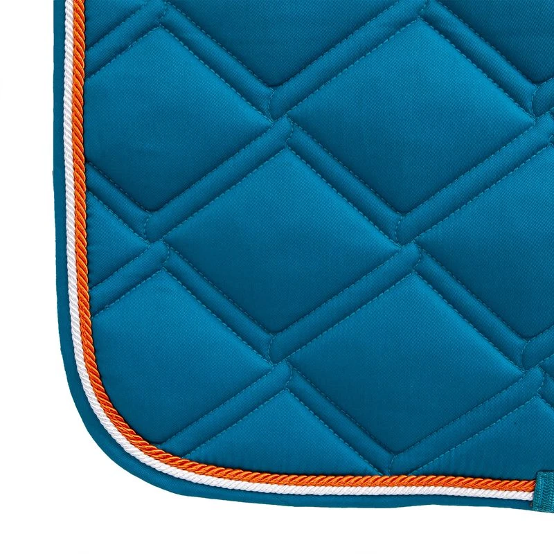 Toklat Tango Twisted Diamond Dressage Pad - Caribbean Sea 4 Toklat Tango Twisted Diamond Dressage Pad - Caribbean Sea - Image 2