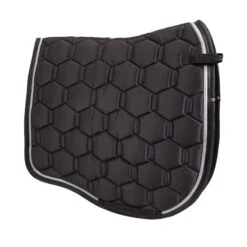 Toklat Tango Double Hexagon Dressage Pad - Black