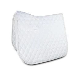 Toklat Classics III Dressage Pad - White/White/White