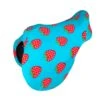 Shires Printed Fleece Saddle Cover - Strawberry -Equestrian Supplies Sale 563629 800 800