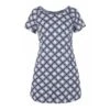 EQL Women's Everyday Tunic Dress - Indigo Tiles -Equestrian Supplies Sale 566140 800 800