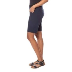 EQL Women's Stretch-Light Short - Indigo -Equestrian Supplies Sale 566202 800 800