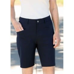 EQL Women's Stretch-Light Short - Indigo -Equestrian Supplies Sale 566203 800 800