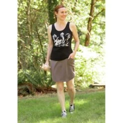 EQL Women's Stretch-Lite Skirt - Driftwood -Equestrian Supplies Sale 567016 800 800