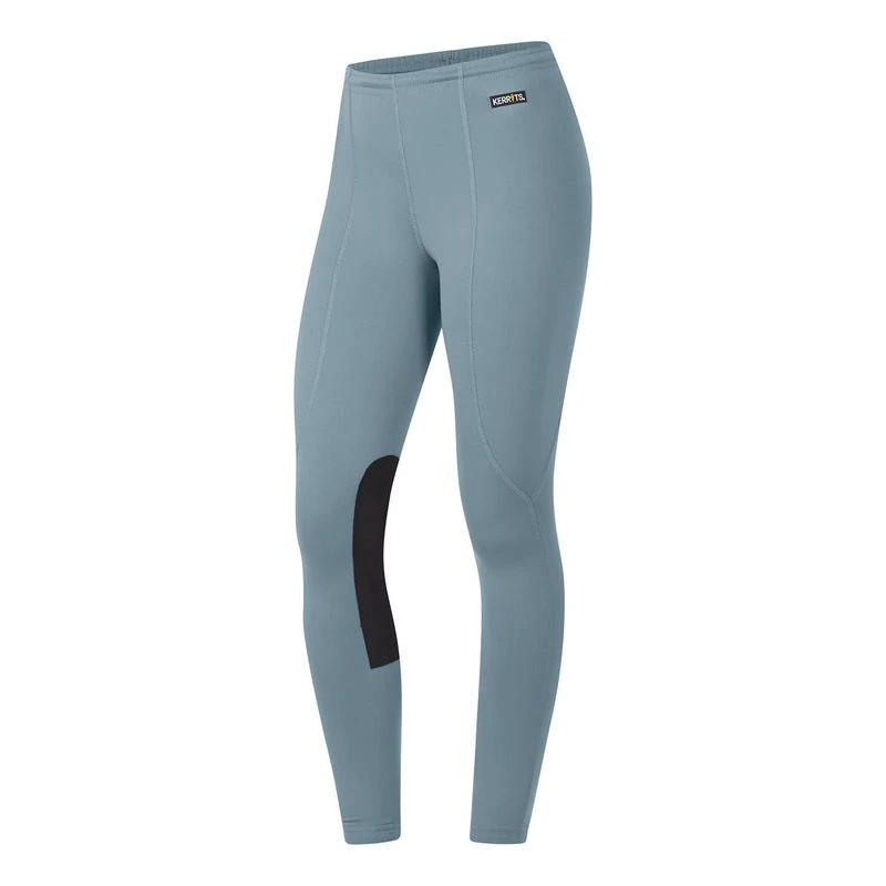 Kerrits Kids' Knee Patch Performance Tights - Seaglass 5 Kerrits Kids' Knee Patch Performance Tights - Seaglass - Image 3