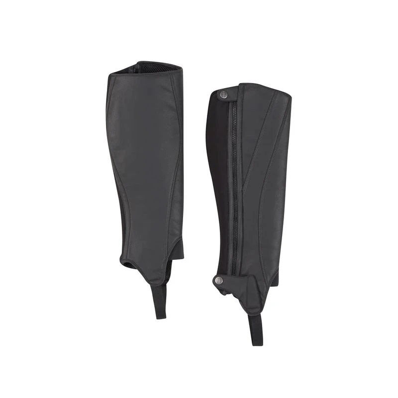 Kerrits Griptek Half Chap 2.0 Regular - Black 4 Kerrits Griptek Half Chap 2.0 Regular - Black - Image 2