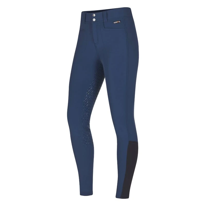 Kerrits Women's 3-Season Tailored Full Seat Breeches - Admiral 3 Kerrits Women's 3-Season Tailored Full Seat Breeches - Admiral