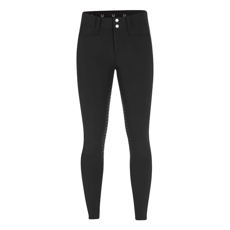 Kerrits Women's 3-Season Tailored Full Seat Breeches - Black 3 Kerrits Women's 3-Season Tailored Full Seat Breeches - Black